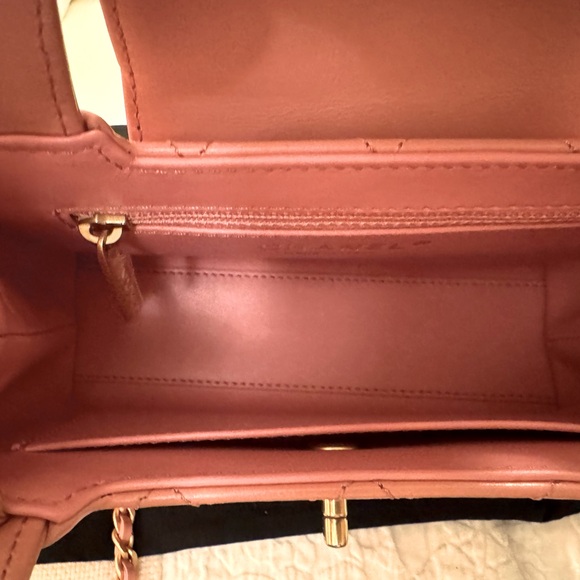 🩶SOLD🩶 Chanel Mini Kelly Shopper Pink - Picture 7 of 7